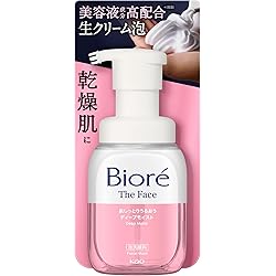 Amazon | ビオレ Bioré ザフェイス 泡洗顔料 スムースクリア 本体 【泡